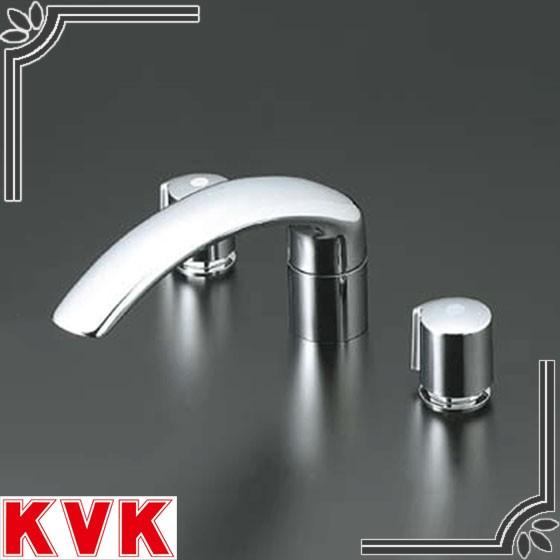 KVK KVK KM70 2ハンドル混合栓 （ユニオン接続) : 住宅設備販売ドット 