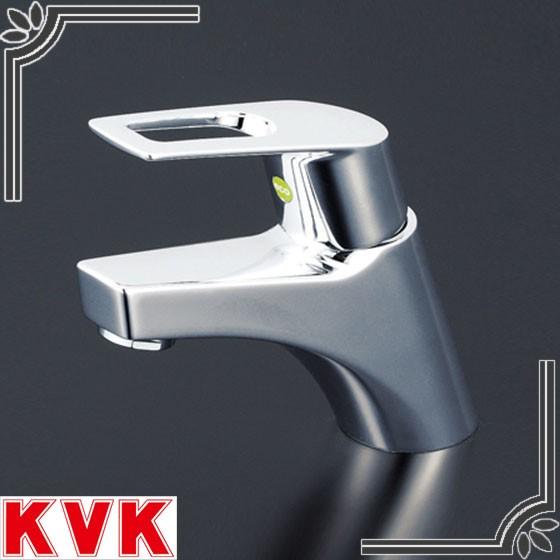 KVK KM7001TEC 洗面用シングルレバー式混合栓 （eレバー） : kvk  