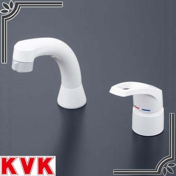 シングルレバー式洗髪シャワー　KM8007（KVK）＆取り付け工具 KVK KVK KM8007 シングルレバー式洗髪シャワー : 住宅設備販売ドット