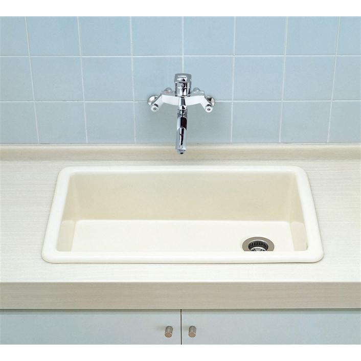 TOTO SK106#NW1 病院用流し ホワイト (代引き・時間指定配送