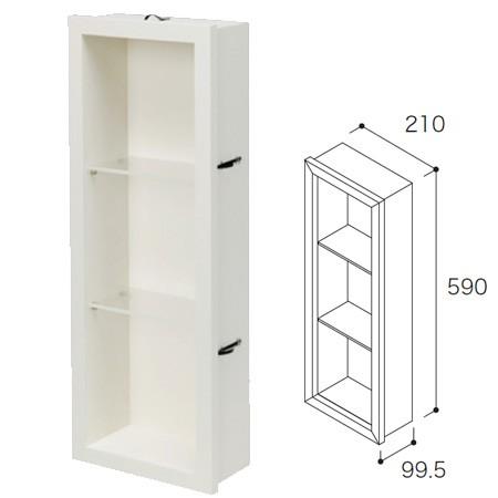 南海プライウッド 壁厚ニッチ収納 ミニッチ 600タイプ 送料 代引無料 Np0016 住設本舗 通販 Yahoo ショッピング