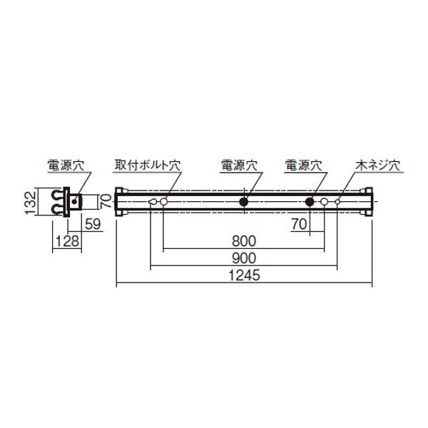 Panasonic（パナソニック） 【法人様限定】【NNFW42051K LE9+LDL40S・N 