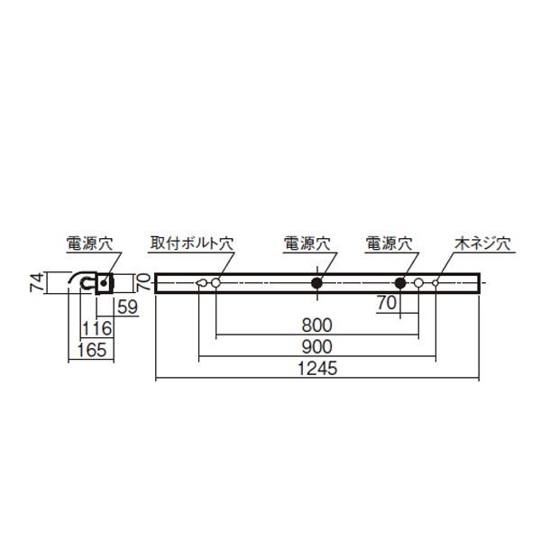 Panasonic（パナソニック） 【法人様限定】【NNFW41211 LE9+LDL40S・N