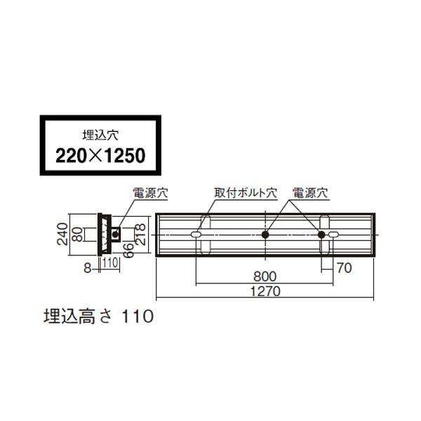 Panasonic（パナソニック） 【法人様限定】【NNFW42701K LE9+LDL40S・N