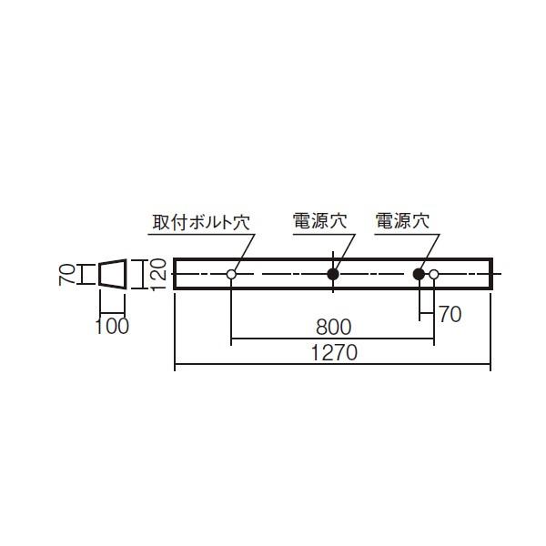 Panasonic（パナソニック） 【法人様限定】【NNFW41825 LE9+LDL40S・N 