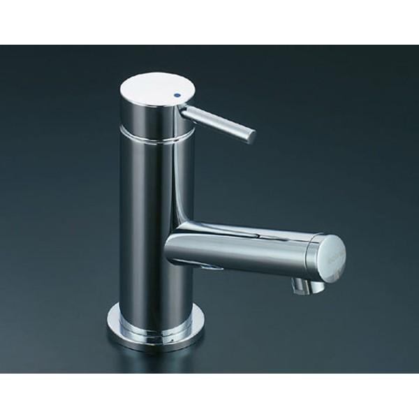 LIXIL 洗面器・手洗器用水栓金具 シングルレバー単水栓（排水栓なし） eモダン 