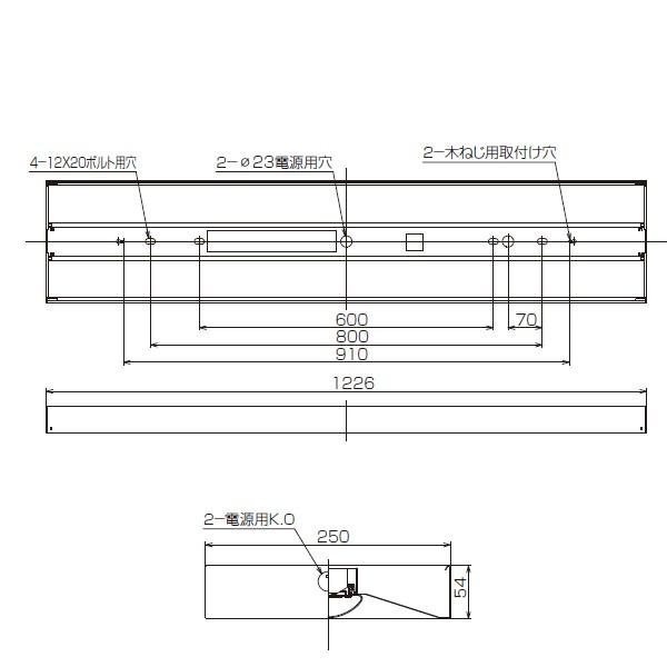 LEKT425693N-LS9】東芝 LEDベースライト TENQOOシリーズ 40タイプ 非調