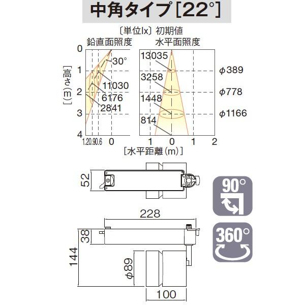 TOSHIBA 【LEDS-20115WWK-LS1】東芝 LED一体形スポットライト 2000