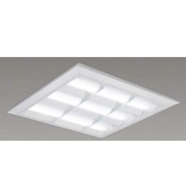 【LEKT751652WW-LD9】東芝 LEDベースライト TENQOOスクエア LEDバータイプ 直付埋込兼用形 バッフルタイプ 直付埋込兼用形□570