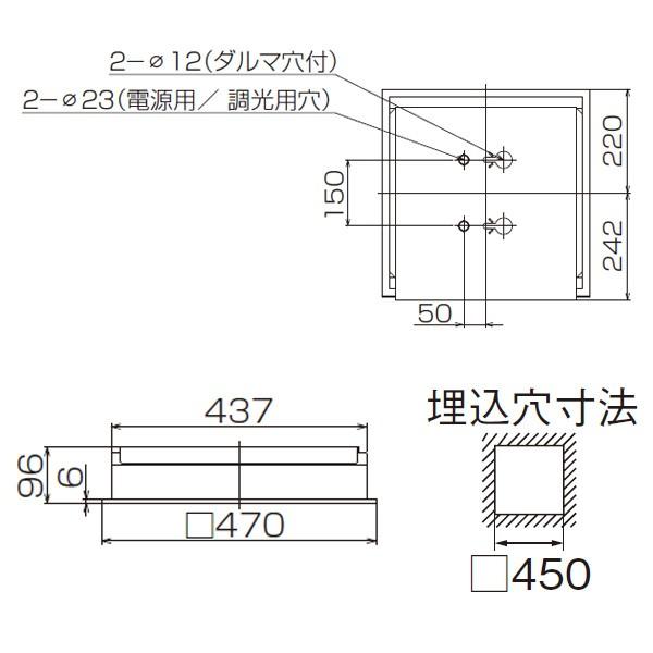 TOSHIBA（東芝） 【LEKR740452N-LD9】東芝 LEDベースライト TENQOO