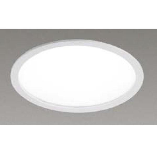 【LEKR645351FW-LD9】東芝 LEDベースライト TENQOOスクエア パネルタイプ 丸形埋込形 LED グレースベースライト 埋込形□450 色温度4000K