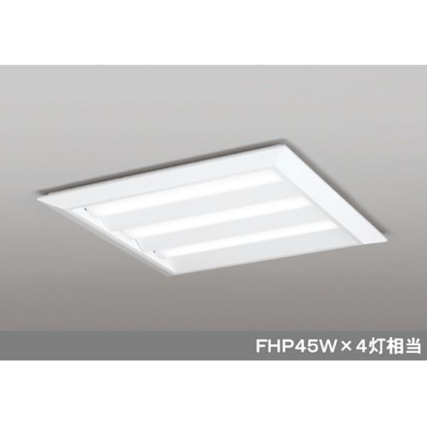 【XL501014P2B】オーデリック ベースライト 省電力タイプ LEDユニット型 直付/埋込兼用型 【odelic】