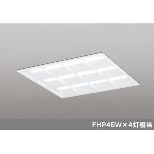 【XD466030P2B】オーデリック ベースライト 省電力タイプ LEDユニット型 埋込型 (構成：XD466030#×1) + (UN2404B×3) ODELIC