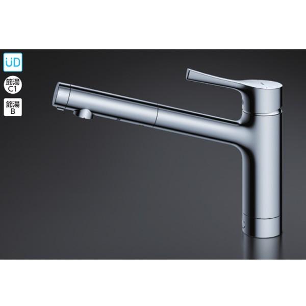 TOTO 【在庫有り】【TKS05304J】TOTO キッチン用水栓金具 台付シングル