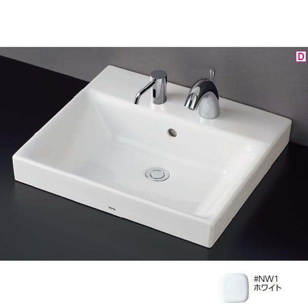 TOTO 【LS722CM #NW1】TOTO 洗面器 ベッセル式洗面器 ホワイト