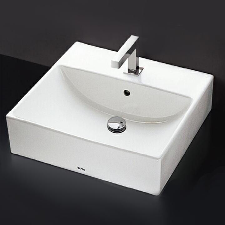 新品未使用　TOTO カウンター TOTO 【L710C】TOTO カウンター式洗面器 ベッセル式 【トートー