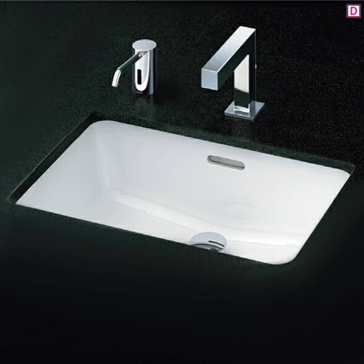 TOTO 【L505】TOTO カウンター式洗面器 アンダーカウンター式