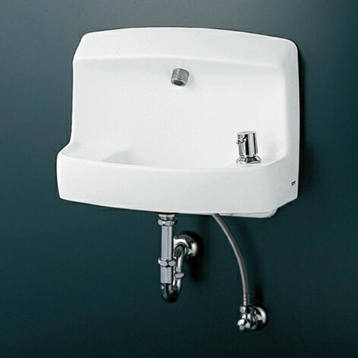TOTO 【LSL870ASR】TOTO コンパクト手洗器 壁掛手洗器セット一式