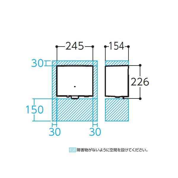 TOTO 【TYC120W】TOTO 洗面所 クリーンドライ（ハンドドライヤー