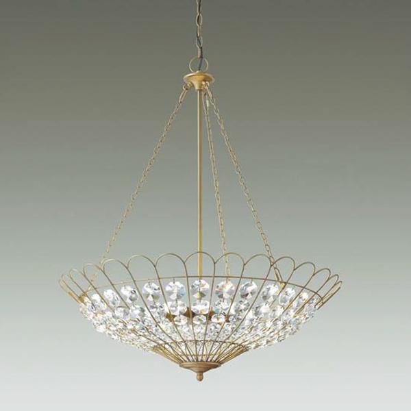 DAIKO シャンデリア 非調光 電球色 大光電機