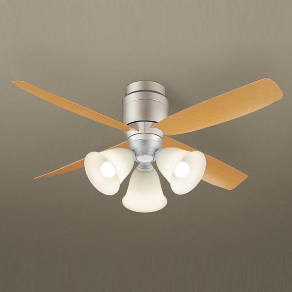 Panasonic - 【XS72044K】 パナソニック 上昇限度直付型 LED（白熱電球色） 最高限度信奉者 12W 風量4段うつり変わり・風向うつり変わり・1/f上がり下がり・3第四次元タイマー 家具、インテリア-シーリングライト、天井照明-シーリングファン