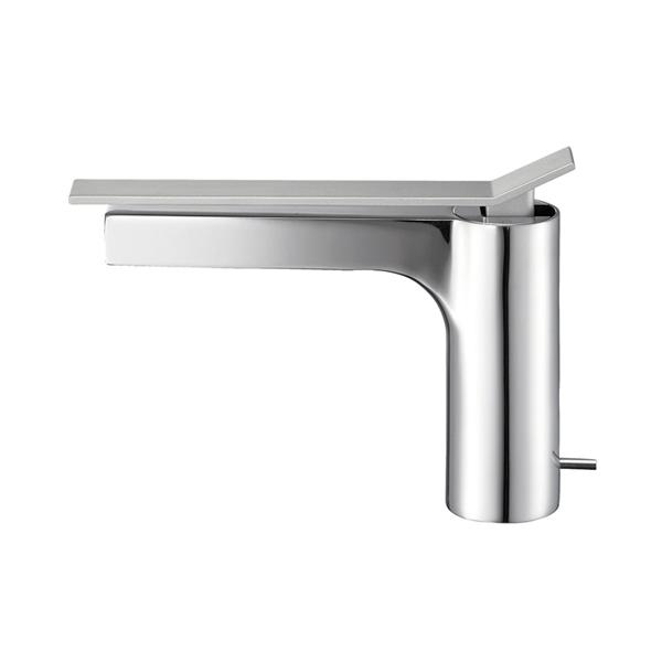 シングルワンホール洗面混合栓 デザイン水栓SUTTO トールタイプ 三栄水栓