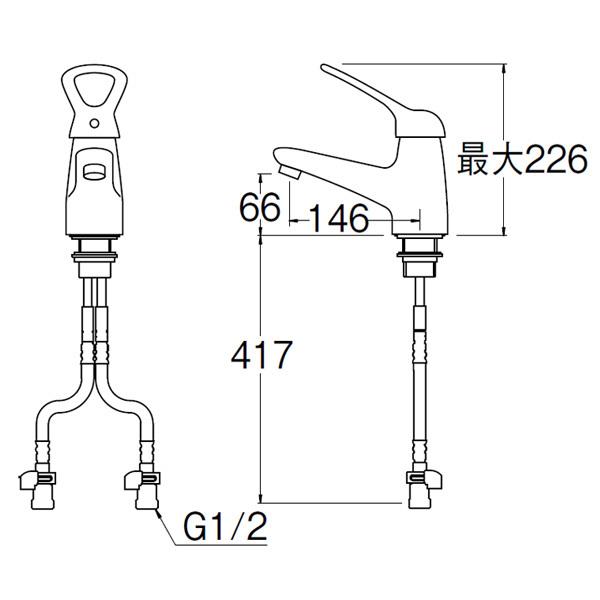 sanei-k4770njv-13-sanei