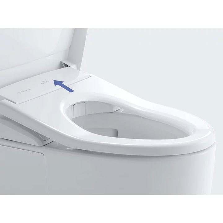 【TCF4714AM#NG2】トートー ウォシュレット アプリコットF1A（オート便器洗浄タイプ） ホワイトグレー 密結右側面レバー 品番：TCF4714+TCA528 受注生産品の画像