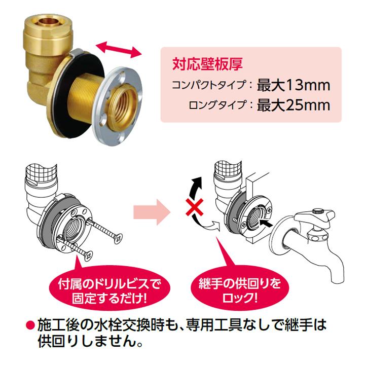 WL69A-1316-13-S】オンダ製作所 ダブルロックジョイント WL69型