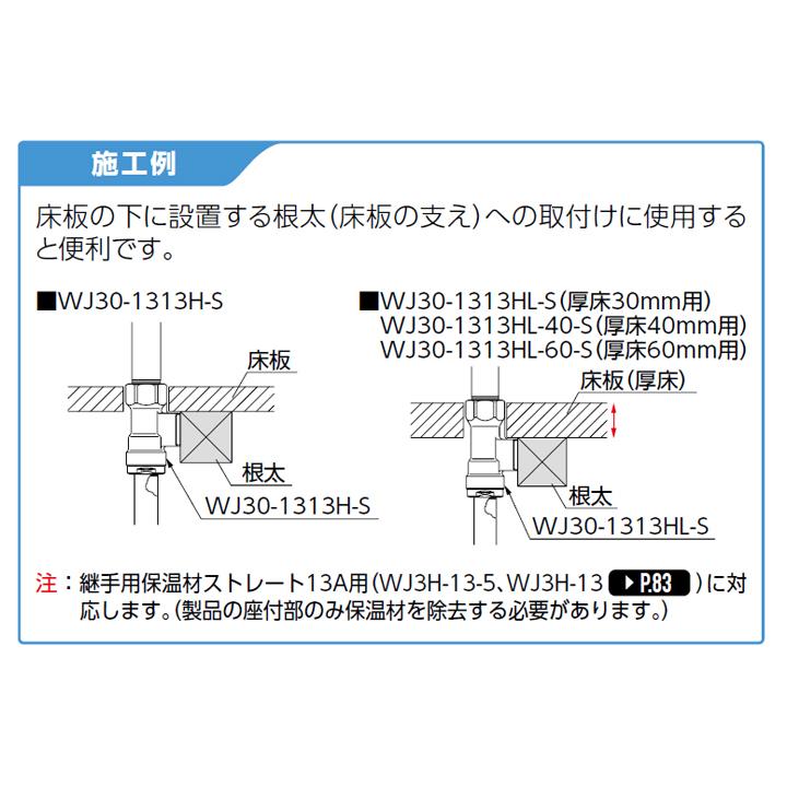 WJ30-1313H-S】オンダ製作所 ダブルロックジョイント WJ30型 WJ30-1313H-S】オンダ製作所 ダブルロックジョイント WJ30型