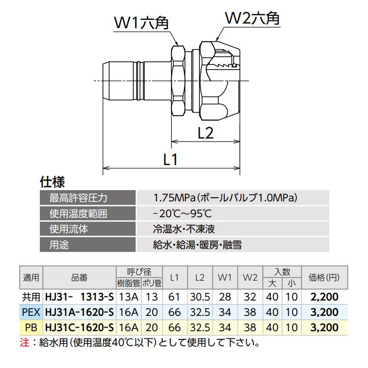 メーカー公式ショップ】オンダ製作所 ダブルロックジョイント 変換