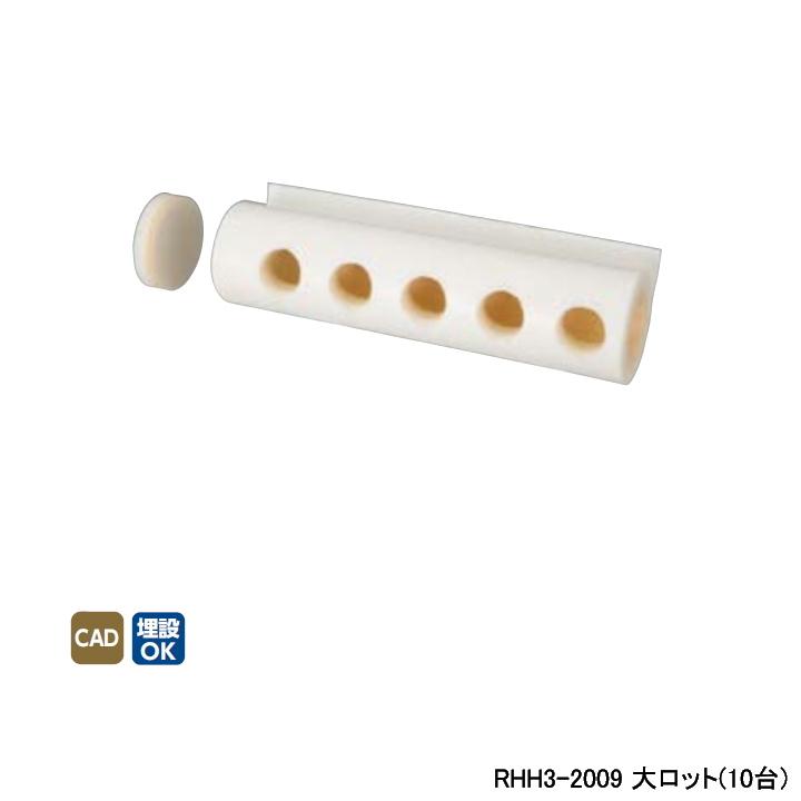 【RHH3-2009】オンダ製作所 ダブルロックジョイント 保温材 CHH型・RHH3型 15mm保温材 一体型(RHH3型) L475 大ロット(10台) ONDA