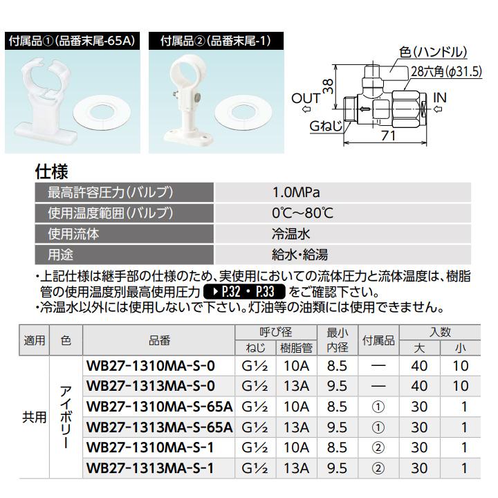 オンダ製作所 【WB27-1313MA-S-1】オンダ製作所 ダブルロック