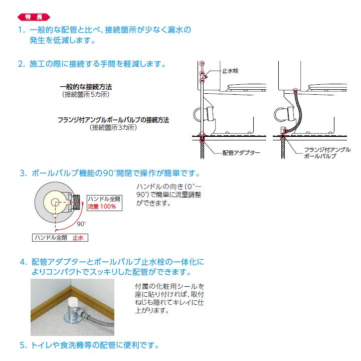 【WB10L-1313M-S】オンダ製作所 ダブルロックジョイント 流量調整ボールバルブ WB10L型 フランジ付アングルボールバルブ 大ロット(30台) ONDA_2