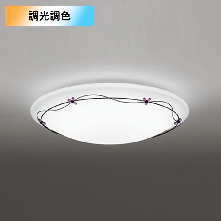 【OL251209BRE】オーデリック シーリングライト 住宅用 非常灯 10畳 LED一体型 電球色-昼光色 調光・調色 コントローラー・停電検知装置別売 ODELIC