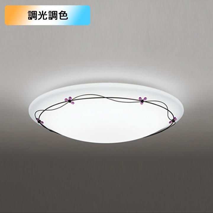 【OL251210BRE】オーデリック シーリングライト 住宅用 非常灯 6畳 LED一体型 電球色-昼光色 調光・調色 コントローラー・停電検知装置別売 ODELIC