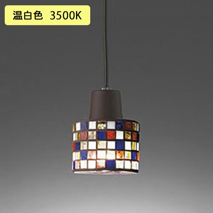 【OP034444WR】オーデリック ペンダントライト 60W ※レール取付(プラグ) 温白色 LED 調光器不可 ODELIC