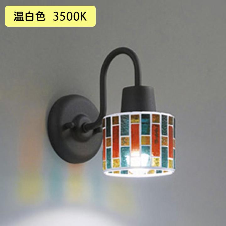 ODELIC - 【OB081046WR】オーデリック 鉤括弧ともし火 60W 温白いこと LED 調光器不可 ブラケットライト、壁掛け灯-照明、電球