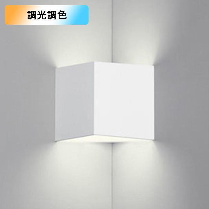ODELIC - 【OB081026BR】オーデリック 鉤括弧ともし火 60W 白熱電球色-昼光色 LED 隅っこ灯 高温発光灯手道具 調色・調光器不可 制御装置別売 ブラケットライト、壁掛け灯-照明、電球