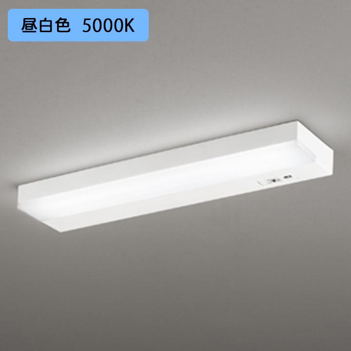 オーデリック キッチンライト 20W LED一体型 昼白色 調光器不可 ODELIC