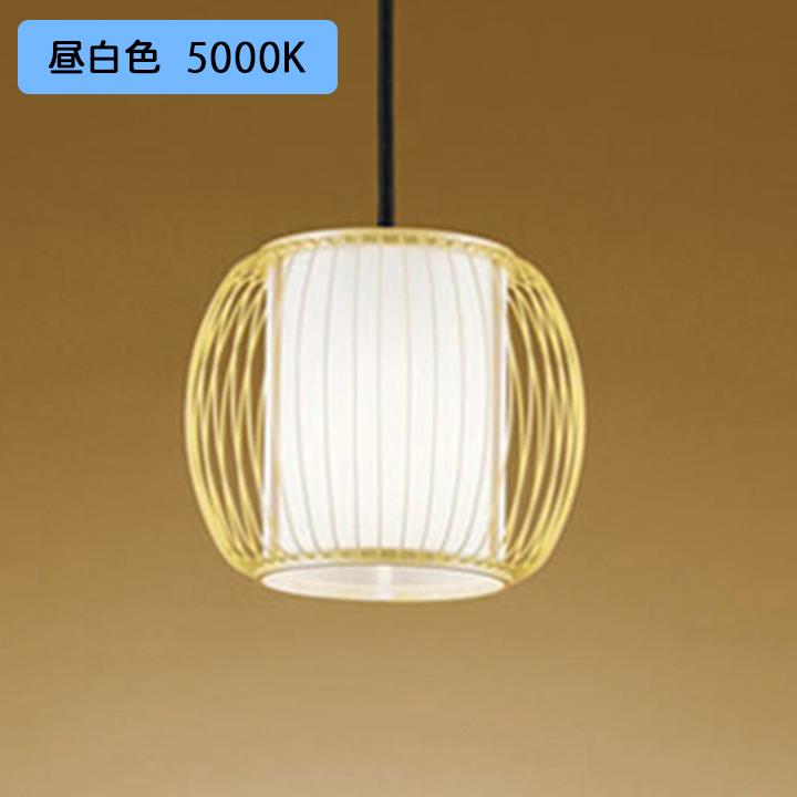 【OP035438NR】オーデリック 和風照明 ペンダントライト 100W 白熱灯器具 LED 昼白色 調光器不可 (構成：OP035438#×1) + (NO295AN×1) ODELIC