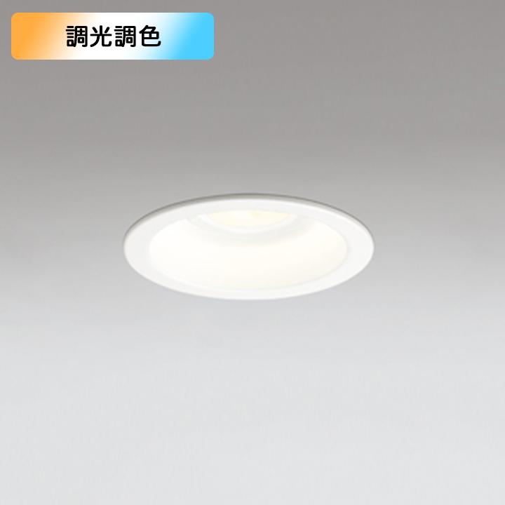 【OD361479BR】オーデリック ダウンライト 100W 白熱灯器具 LED一体型 電球色-昼光色配光切替/調色・調光器不可 コントローラー別売 ODELIC