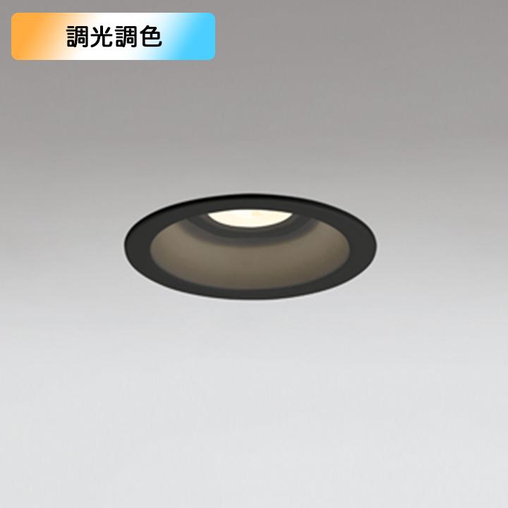 【OD361480BR】オーデリック ダウンライト 100W 白熱灯器具 LED一体型 電球色-昼光色配光切替/調色・調光器不可 コントローラー別売 ODELIC