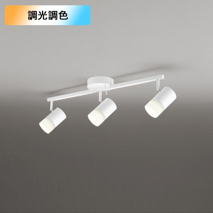 【OC257176BR】オーデリック シャンデリア 100W LED 電球色昼光色 調色・調光器不可 コントローラー別売 ODELIC