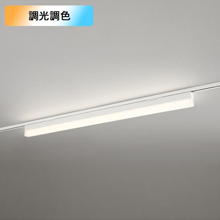 【OL291567R1M】オーデリック ベースライト 1200mm LEDユニット 電球色-昼光色 調光器不可 コントローラー別売 ※レール取付(プラグ) ODELIC