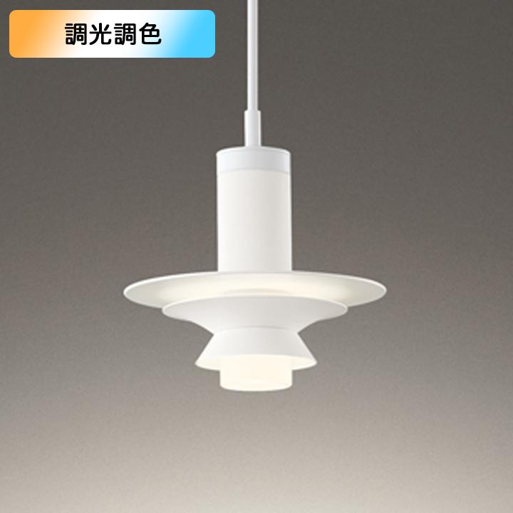 【OP252758BR】オーデリック ペンダントライト 60W LED一体型 電球色-昼光色 調色・調光器不可 コントローラー別売 ODELIC