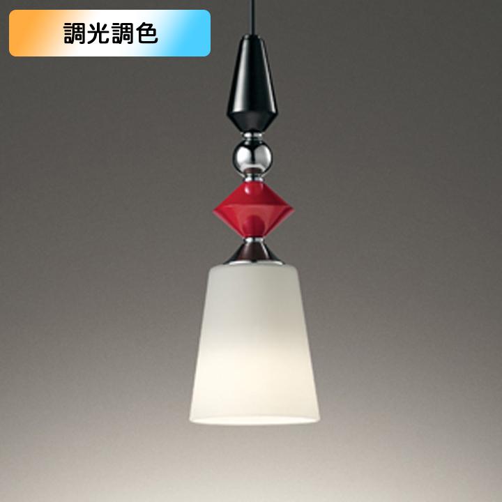 【OP252573BR】オーデリック ペンダントライト 60W LED 電球色 電球色-昼光色 調色・調光器不可 コントローラー別売 ODELIC