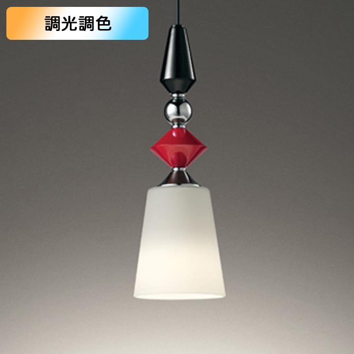 【OP252574BR】オーデリック ペンダントライト 60W 電球色-昼光色 LED 調色・調光器不可 コントローラー別売 ODELIC