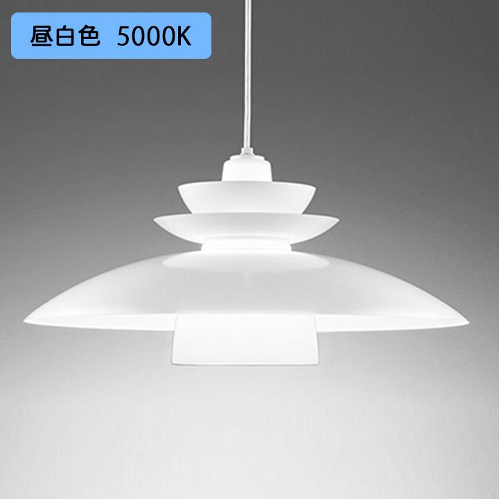 【OP087284NR1】オーデリック ペンダントライト 100W 白熱灯器具 LED電球ボール球形 昼白色 調光器不可 ODELIC