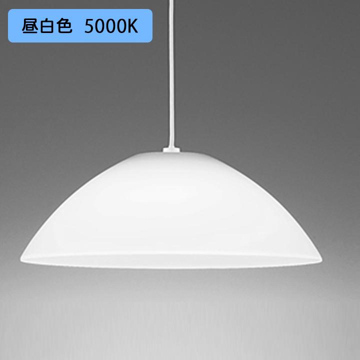 【OP087372NR】オーデリック ペンダントライト 100W 白熱灯器具 LED電球ボール球形 昼白色 調光器不可 ODELIC